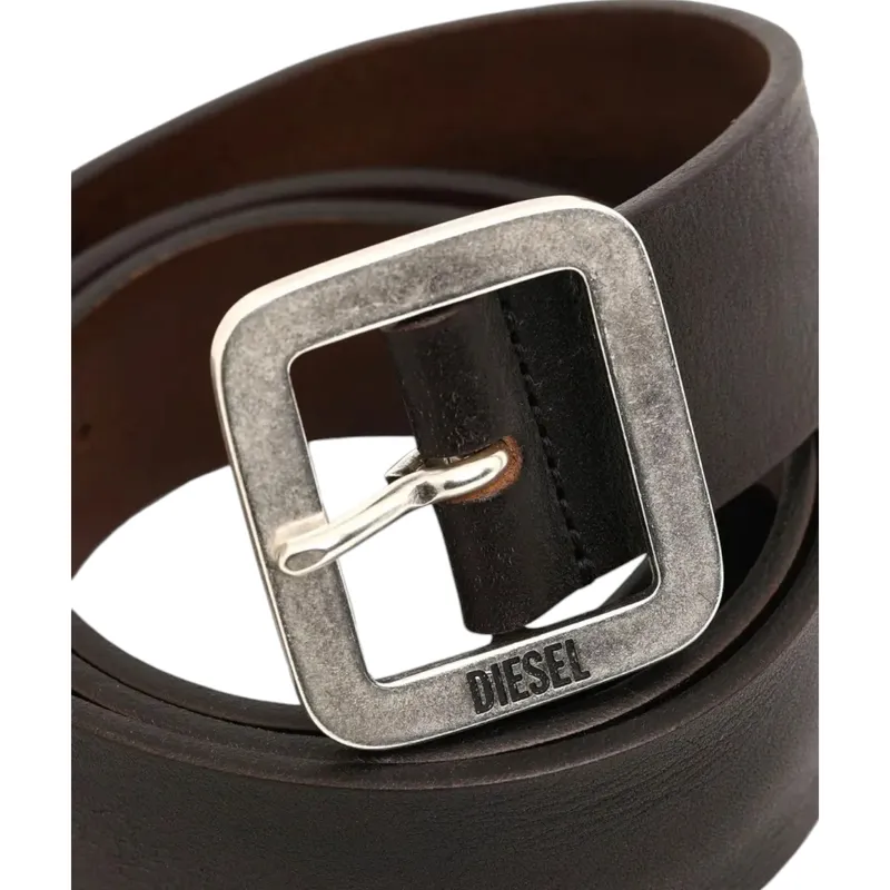 diesel b-rocco mens genuine leather belts for trousers jeans2