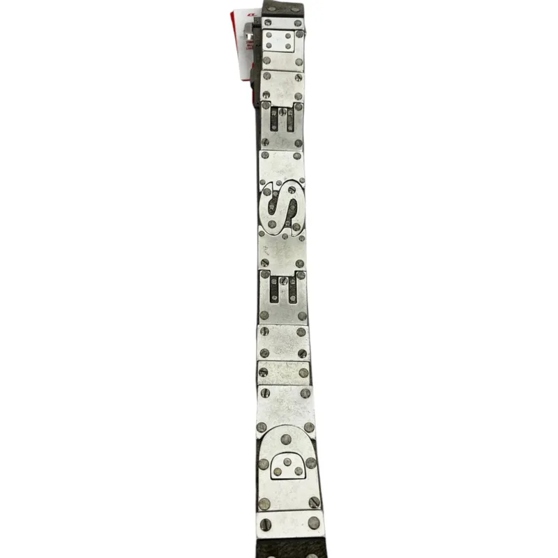 diesel b-rail mens genuine leather belt for jeans trouser2