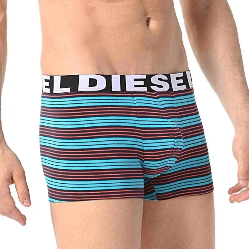 DIESEL UMBER ANDER Mens Bikini Briefs Swim Boxer Trunks Cotton 3x Pack  Underwear