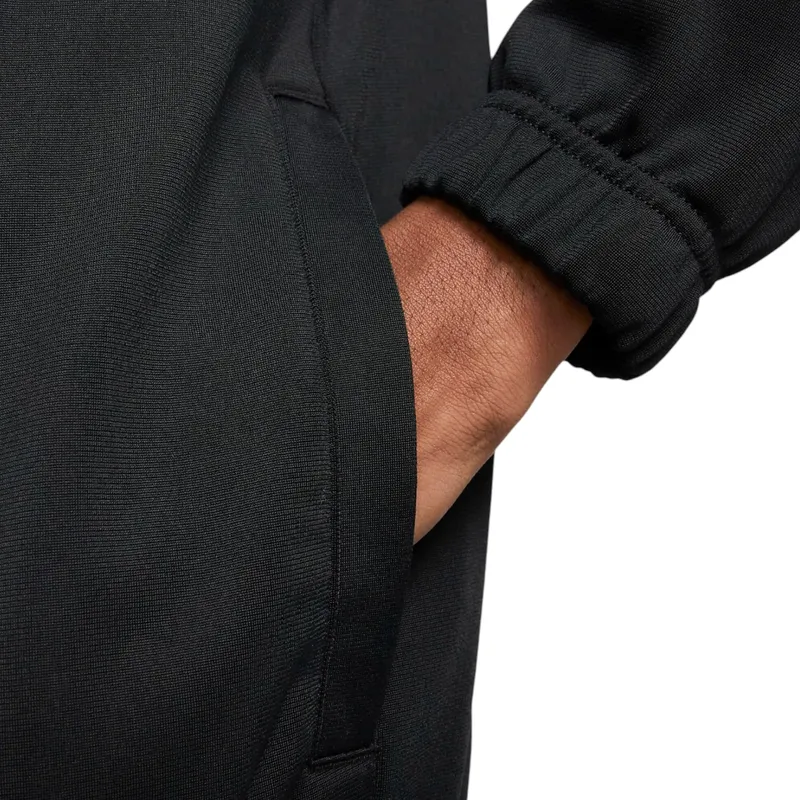 nike club mens poly-knit tracksuits relaxed fit black2