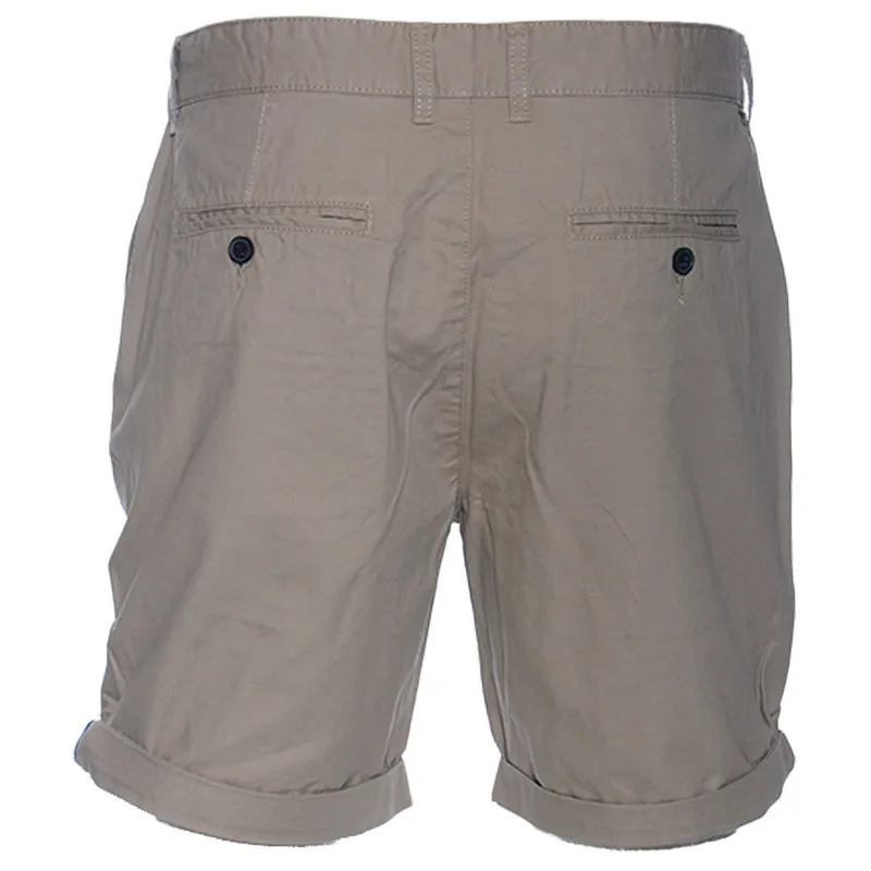 Matalan Mens Cargo Shorts Regular Fit Brown Top Brand Outlet UK