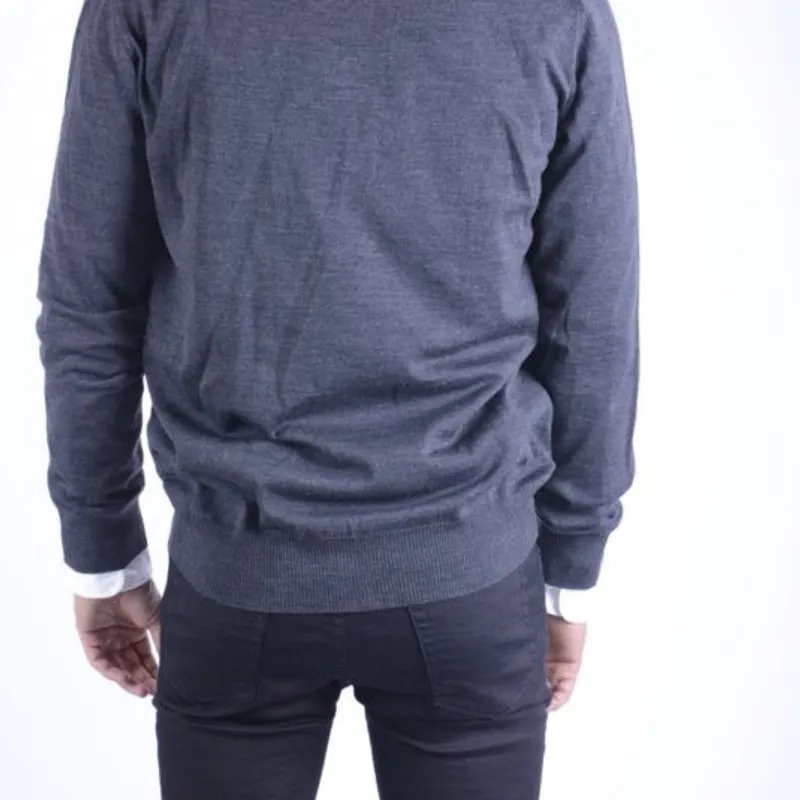 armani 8n1e21 mens cardigan long sleeve gentleman sweat2