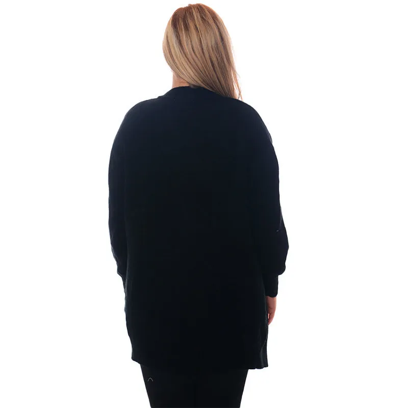 h&m womens open cardigan ladies long sleeve top sweater2