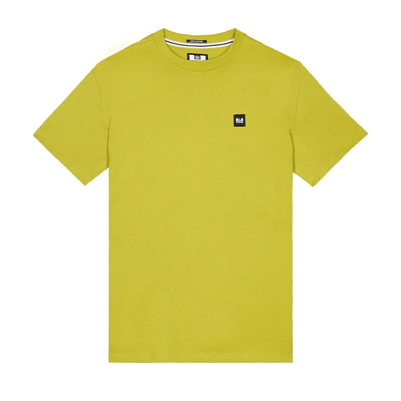 weekend offender mens t shirts cannon beach limeish green2