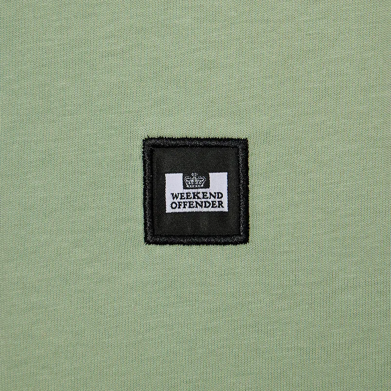 weekend offender mens t shirts cannon beach moss green2