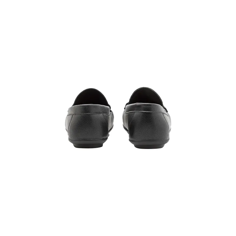 brave soul mens slip on loafers casual party shoes black2