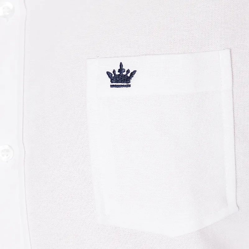 brave soul mens oxford shirt button down white2