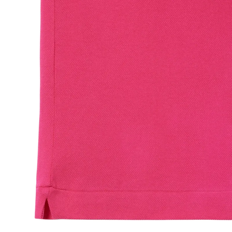 lacoste l1212 mens polo t shirts classic fit short sleeve rose2