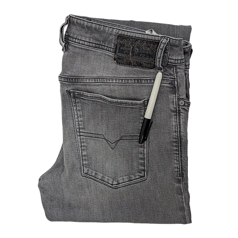 diesel sleenker 0678z mens denim jeans slim fit cotton pant w342