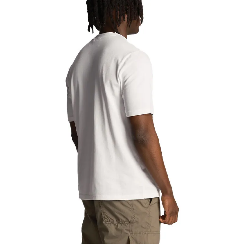 lyle & scott mens short sleeve t shirts regular fit top white2