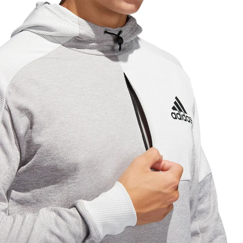 adidas du2555 mens hoodies team issue hooded sweatshirts grey2