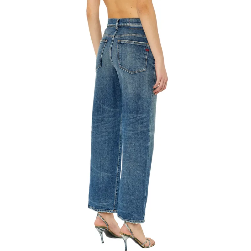 diesel 2000 007l1 womens denim jeans flare leg bootcut2
