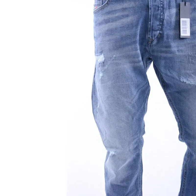 Diesel Tepphar 084lr Mens Denim Jeans D.n.a Stretch Slim Fit
