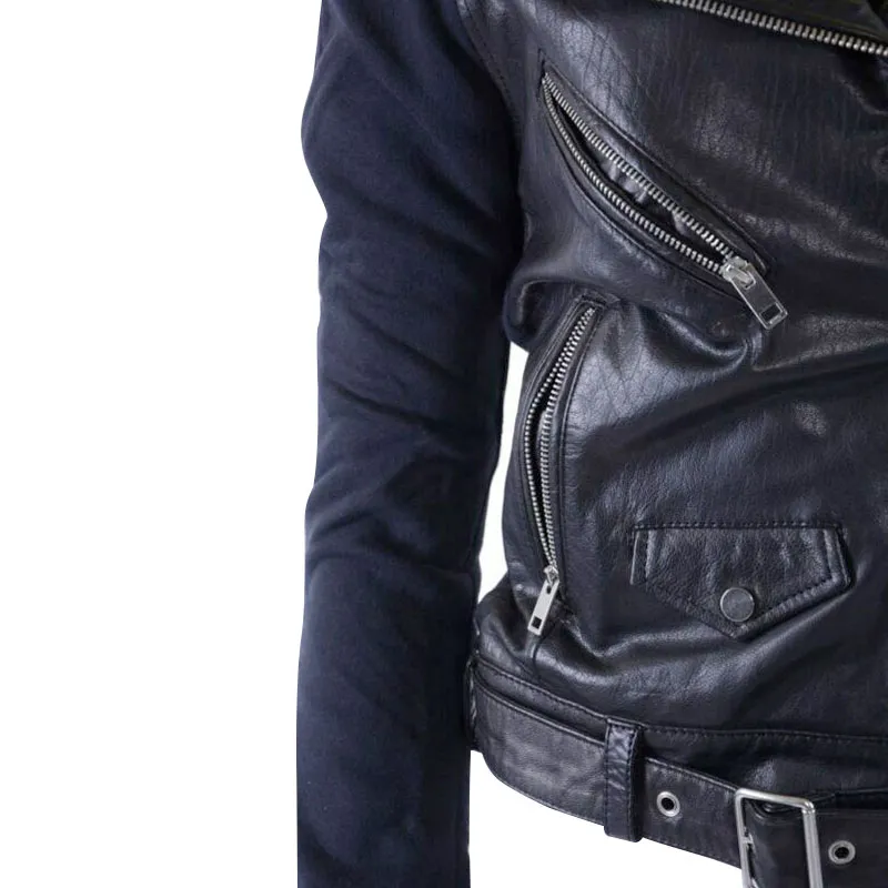 diesel prototipi giubbini womens leather jacket black2