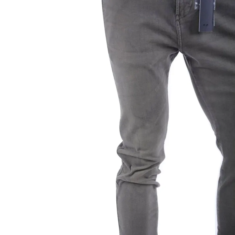diesel chi-shaplow 0jalz mens chinos slim fit skinny grey2
