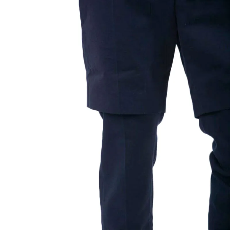 diesel black gold pelong bg3ef mens chinos trousers slim fit navy2