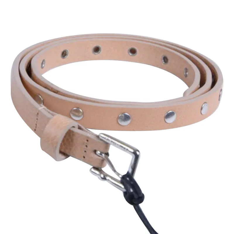 diesel womens belts brown genuine leather2
