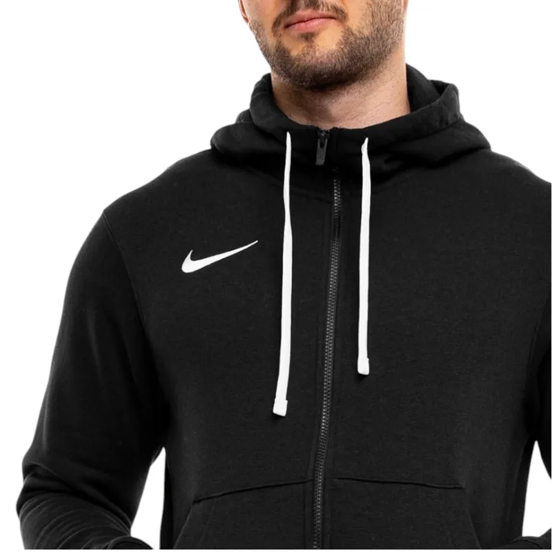 nike cw6887 mens fleece hoodie long sleeve black2