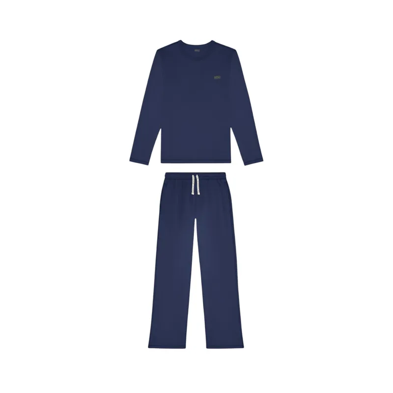 diesel mens pyjamas set long sleeve cotton sleepwear2