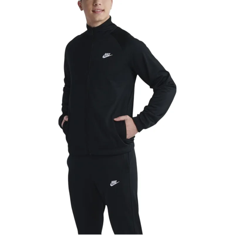 nike fb7351 mens tracksuits dri fit black2
