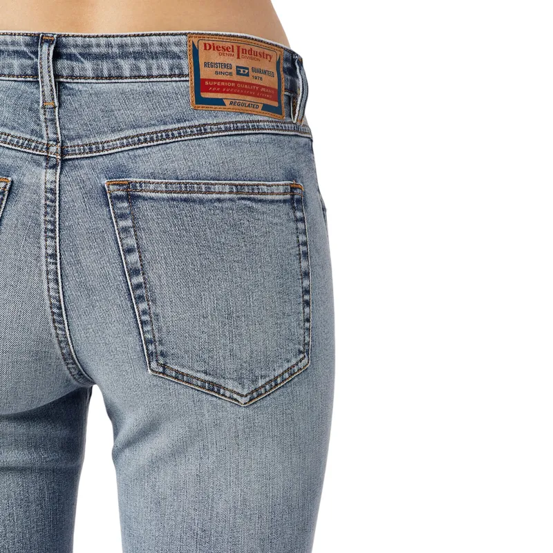 diesel 2015 babhila 069yx womens denim jeans pants blue3