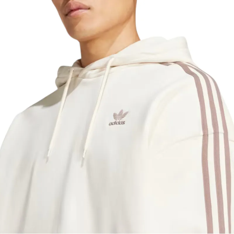 adidas originals 3-stripes mens pullover hoodie adicolor fit hoodie3