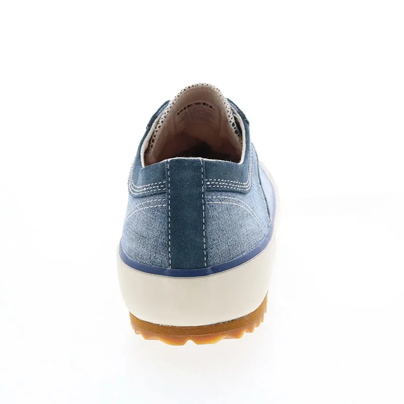 diesel s-principia low mens lace up trainers low top casual shoes blue3