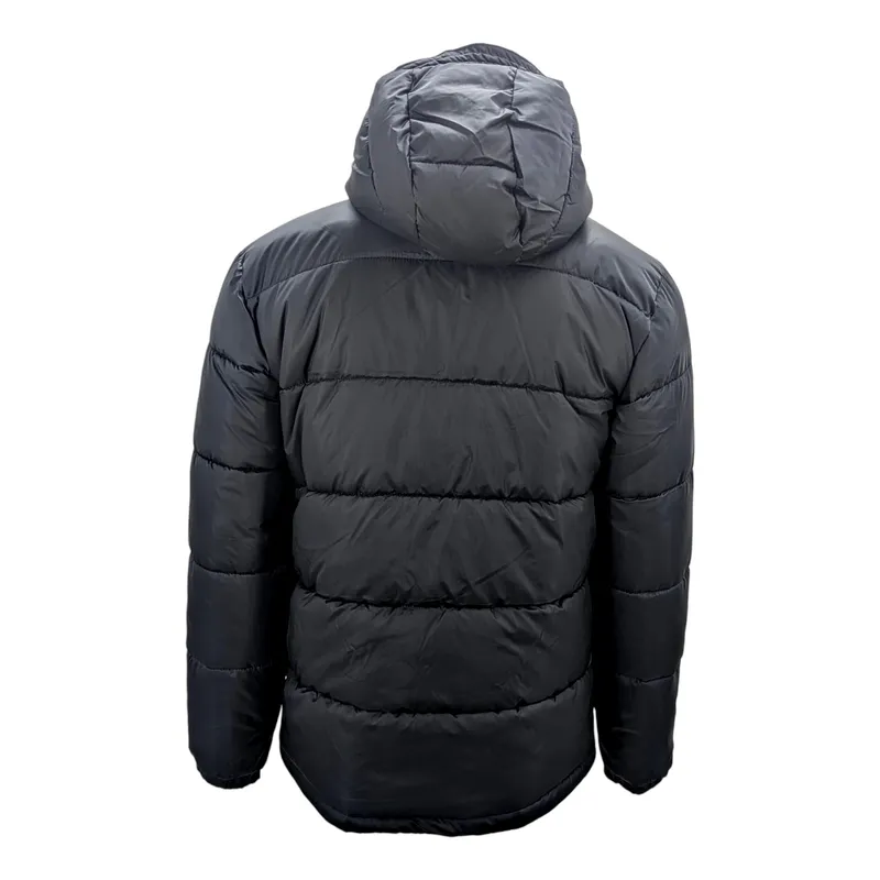 camel active mens puffer jacket quilted detachable hood3