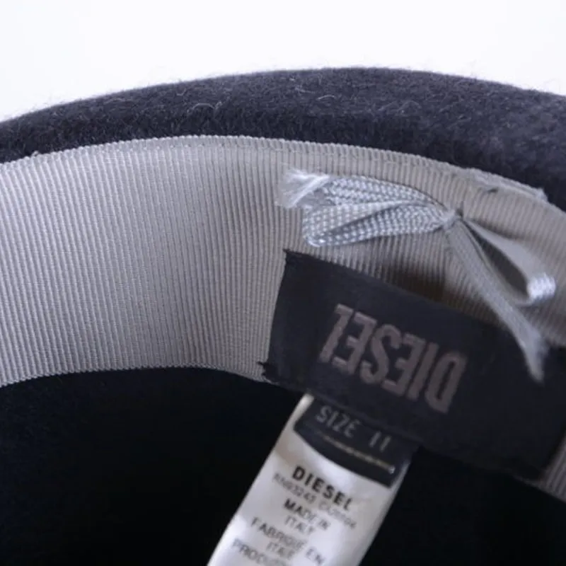 Diesel Crista 0eaeg Womens Fadora Hat - Top Brand Outlet UK