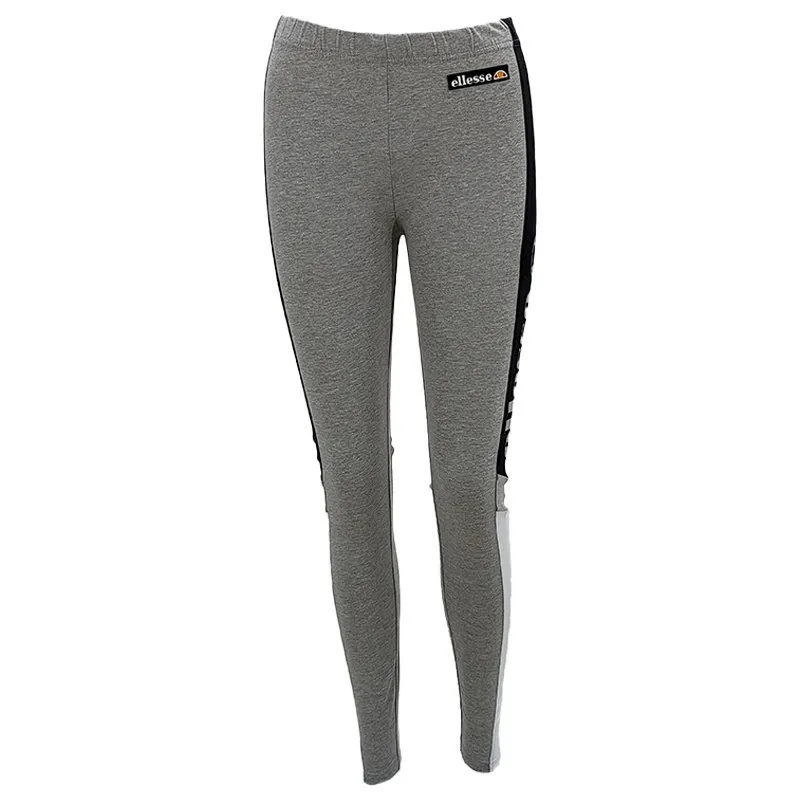 ellesse womens leggings ladies gym sportswear grey black3