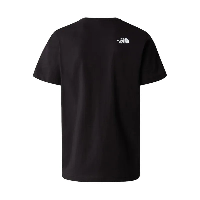 the north face mens t shirts woodcut dome soft cotton tee black3