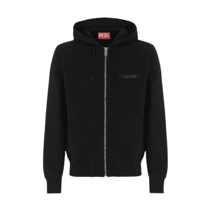 diesel s-ginn-zip 0here mens hoodie full zip regular fit3