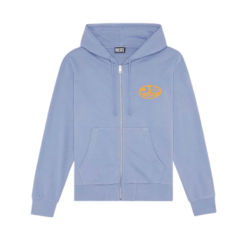 diesel s-ginn-hood 0hayt mens hoodies zip up regular fit3