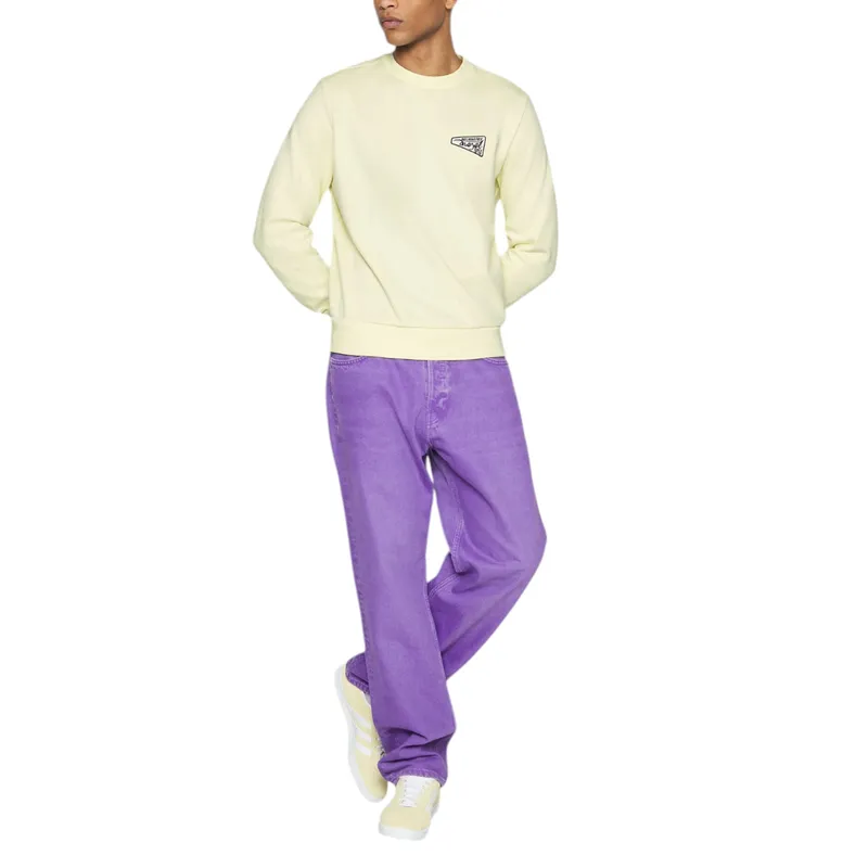 diesel s-ginn-k31 0hayt mens crew neck sweatshirt regular fit3