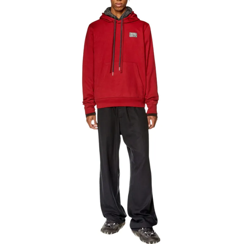 diesel s-ginn-sp 0hayt mens pullover hoodies oversized3