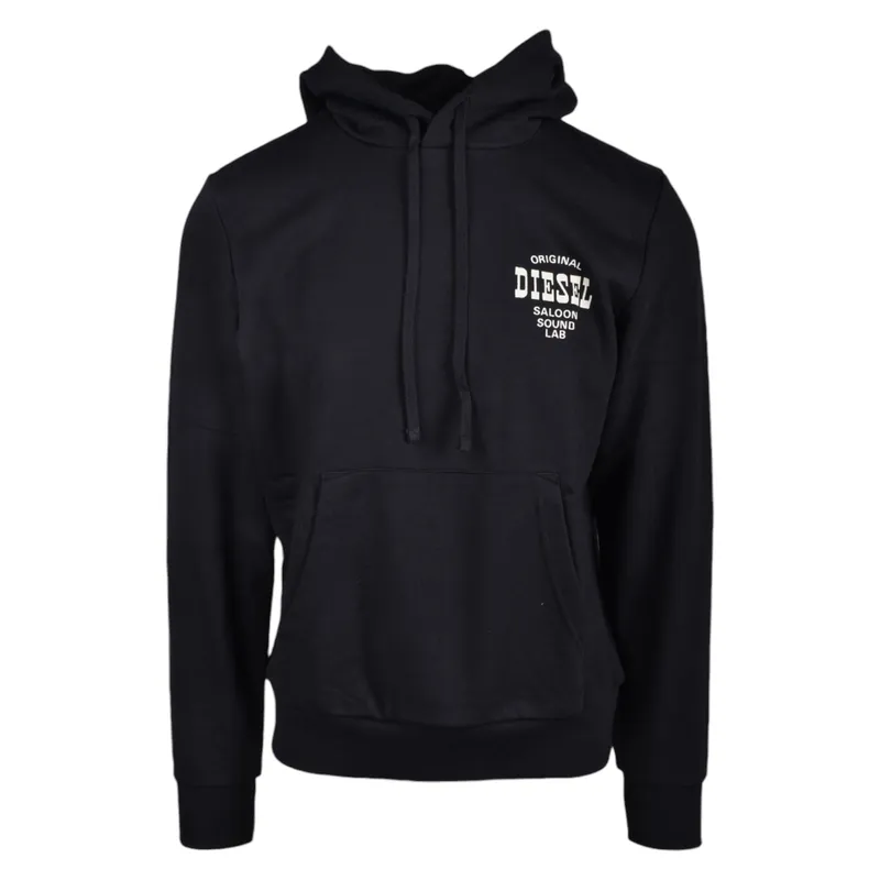 diesel s-ginn-k28 0hayt mens hoodie oversized black3