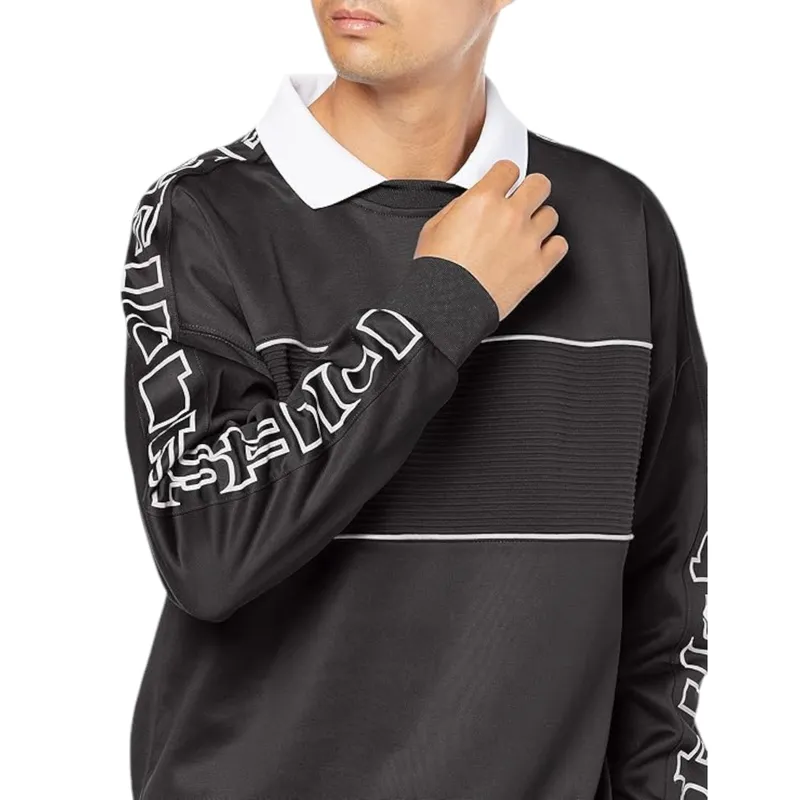 diesel s-acord 0kuta mens crew neck sweatshirt loose fit3
