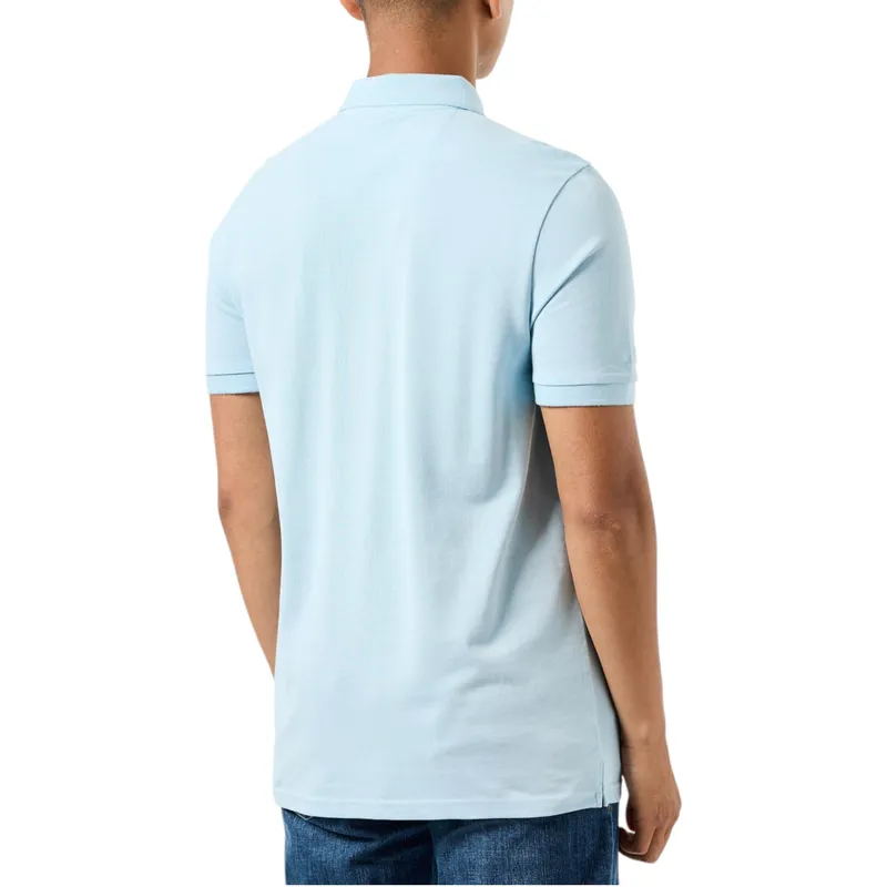 weekend offender mens polo shirts caneiros short sleeve arctic blue3