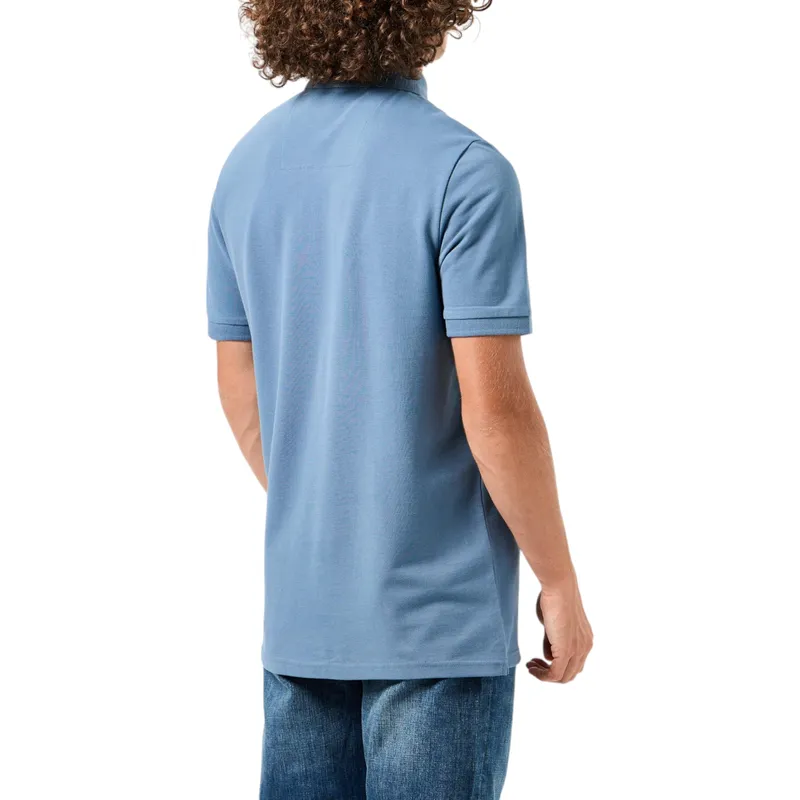 weekend offender mens polo shirts caneiros short sleeve baltic blue3