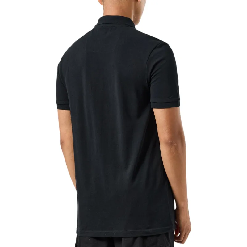 weekend offender mens polo shirts caneiros short sleeve black3