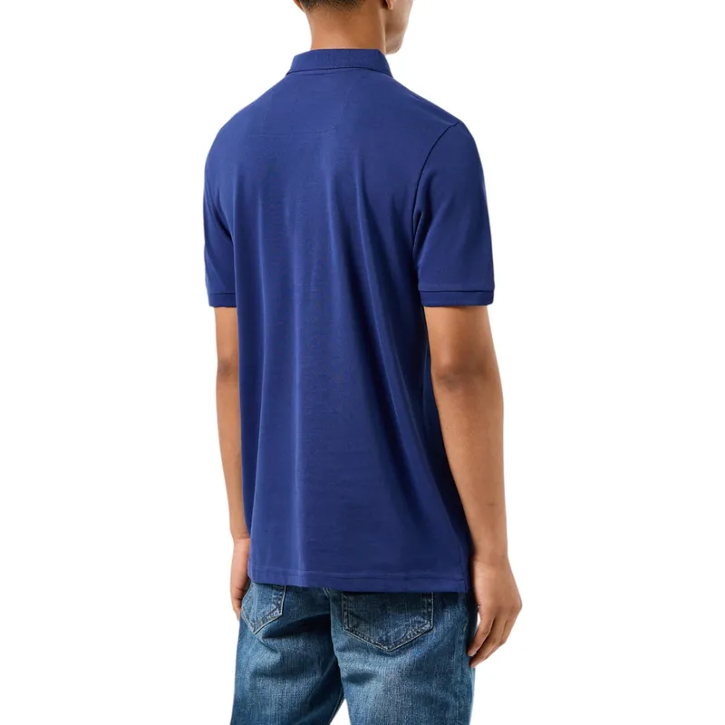 weekend offender mens polo shirts caneiros short sleeve bright navy3