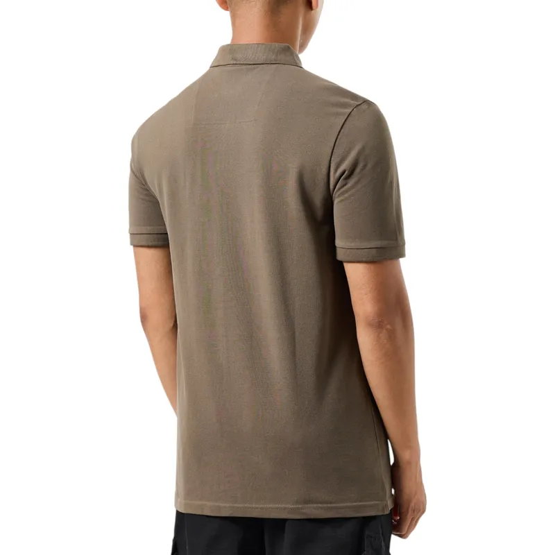 weekend offender mens polo shirts caneiros short sleeve castle green3