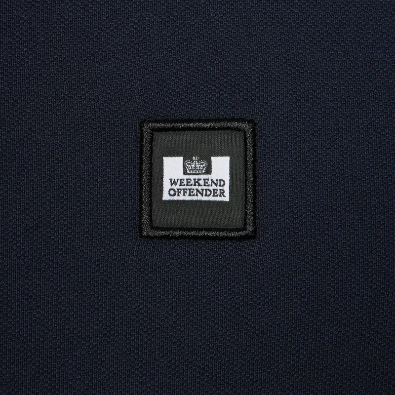 weekend offender mens polo shirts caneiros short sleeve navy3