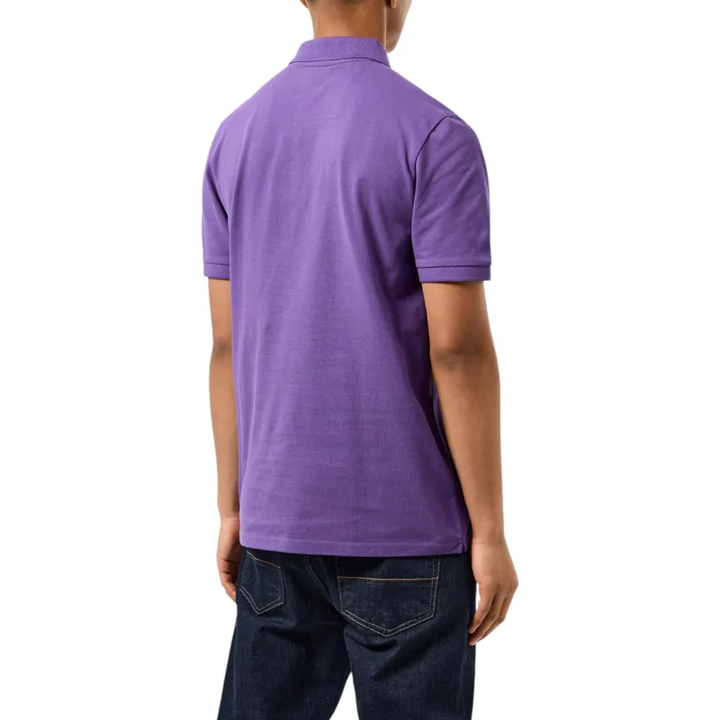 weekend offender mens polo shirts caneiros short sleeve purple3