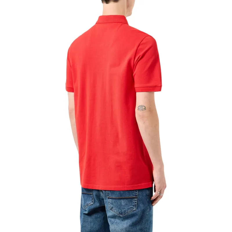 weekend offender mens polo shirts caneiros short sleeve red3