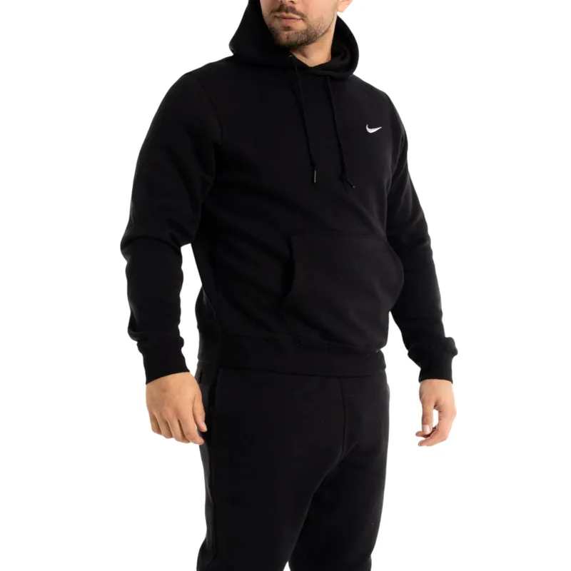 nike 611457 mens fleece hoodie swoosh logo3