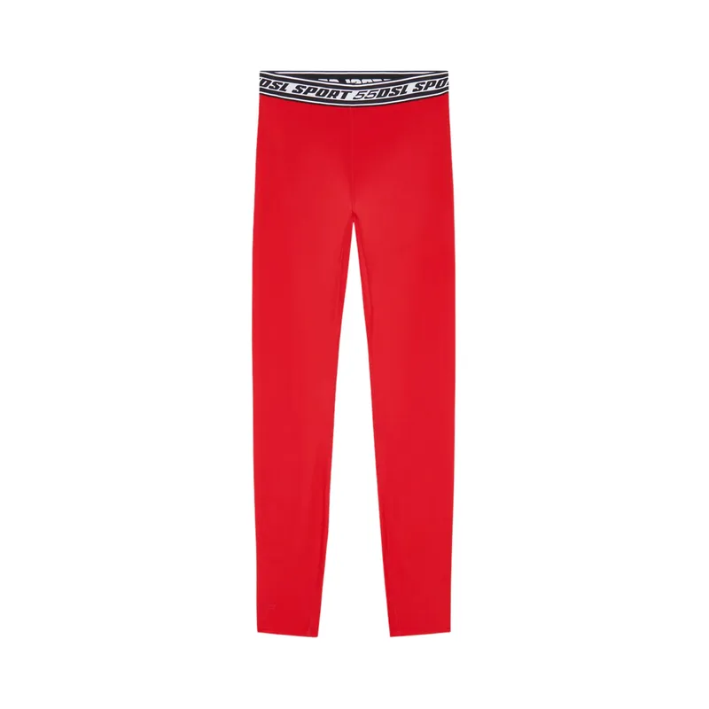 diesel amsb-defansel mens tights quick dry pantyhose pants red3