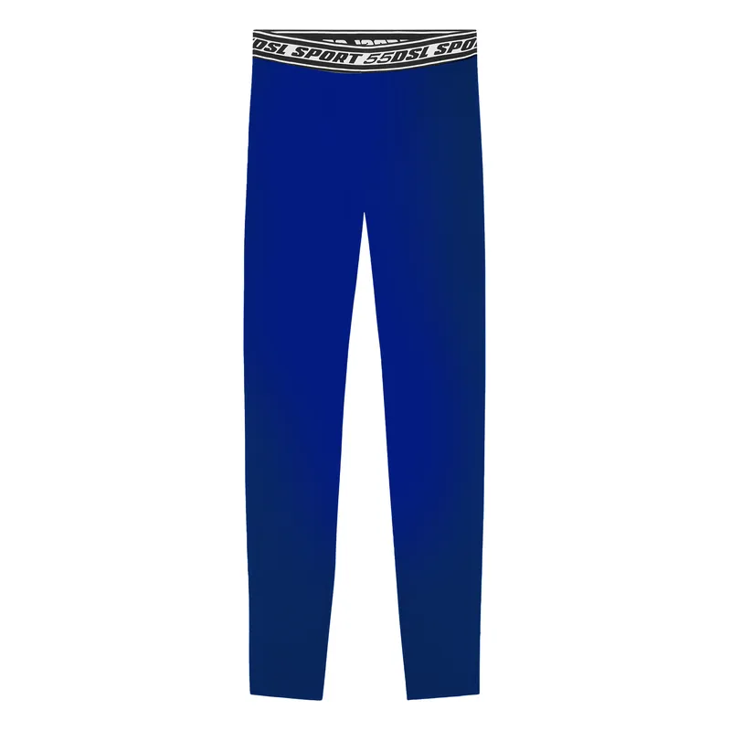 diesel amsb-defansel mens tights quick dry pantyhose pants blue3