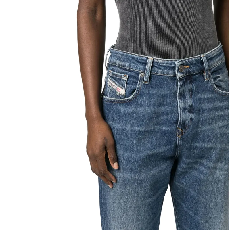 diesel 1999 womens denim jeans loose fit cotton pants3