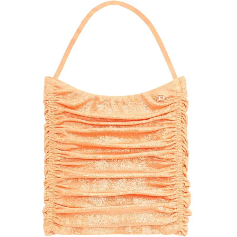 diesel t-dru womens laminated jersey sleeveless party tops3